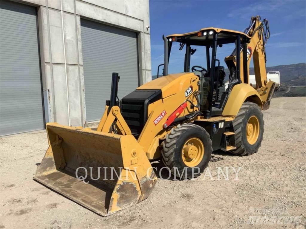 CAT 420 Εκσκαφείς Φορτωτές τύπου JCB