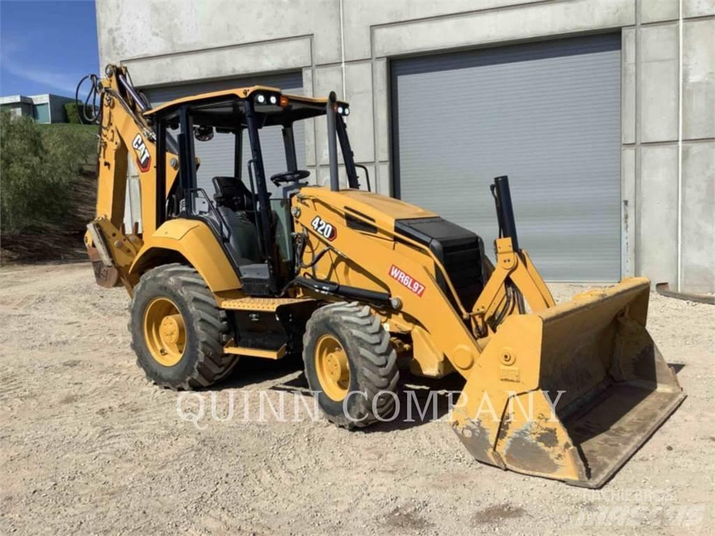 CAT 420 Εκσκαφείς Φορτωτές τύπου JCB