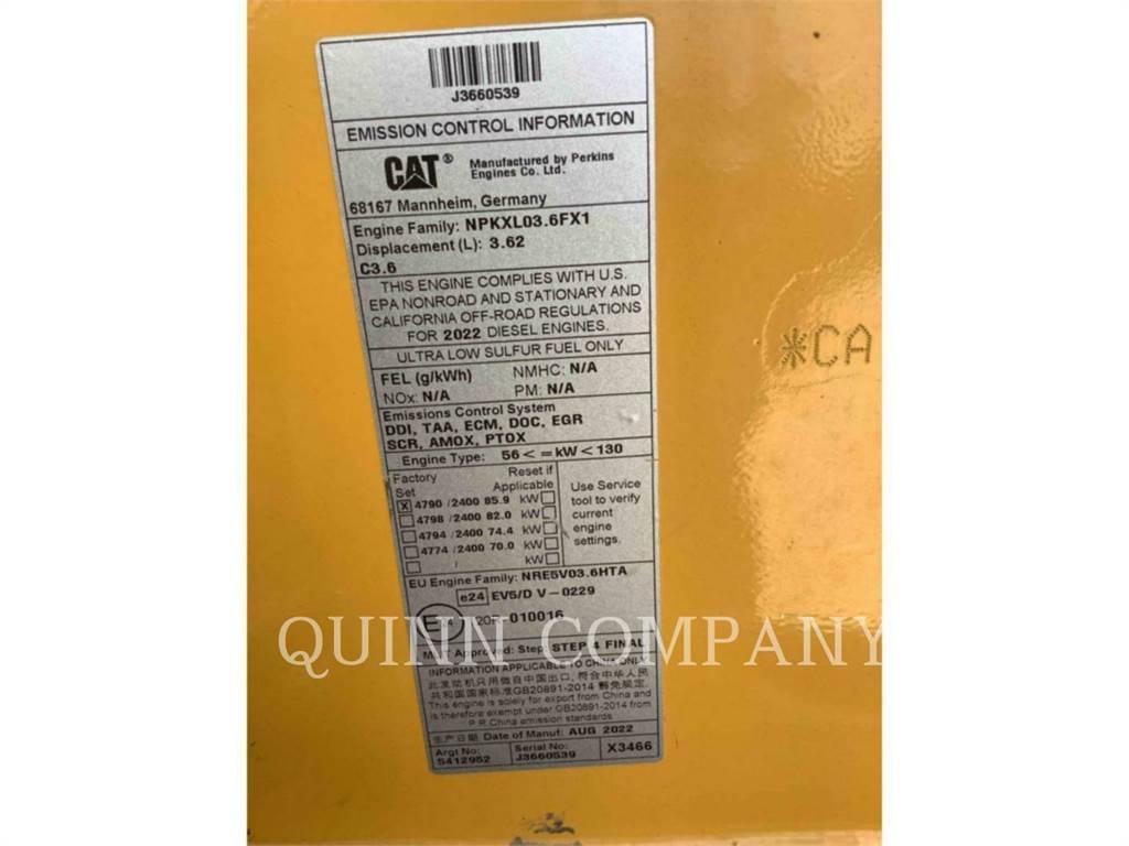 CAT 420 Εκσκαφείς Φορτωτές τύπου JCB