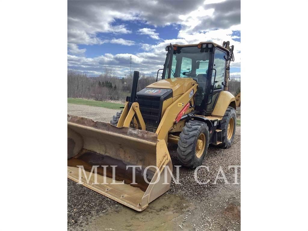 CAT 420 Εκσκαφείς Φορτωτές τύπου JCB