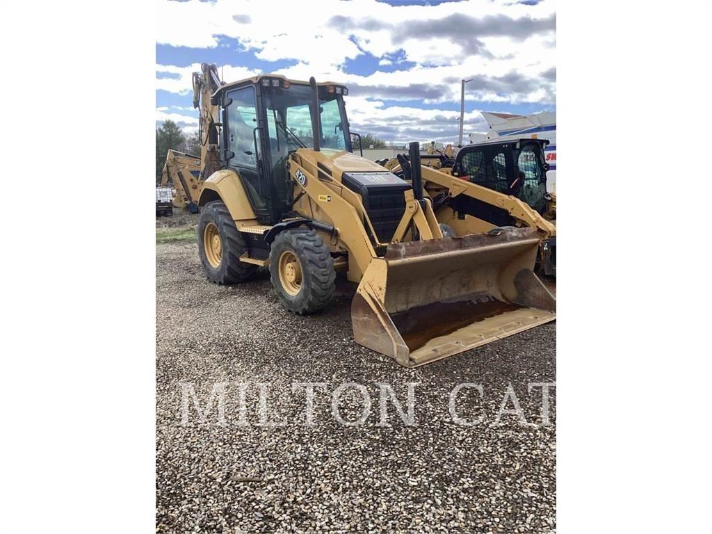 CAT 420 Εκσκαφείς Φορτωτές τύπου JCB