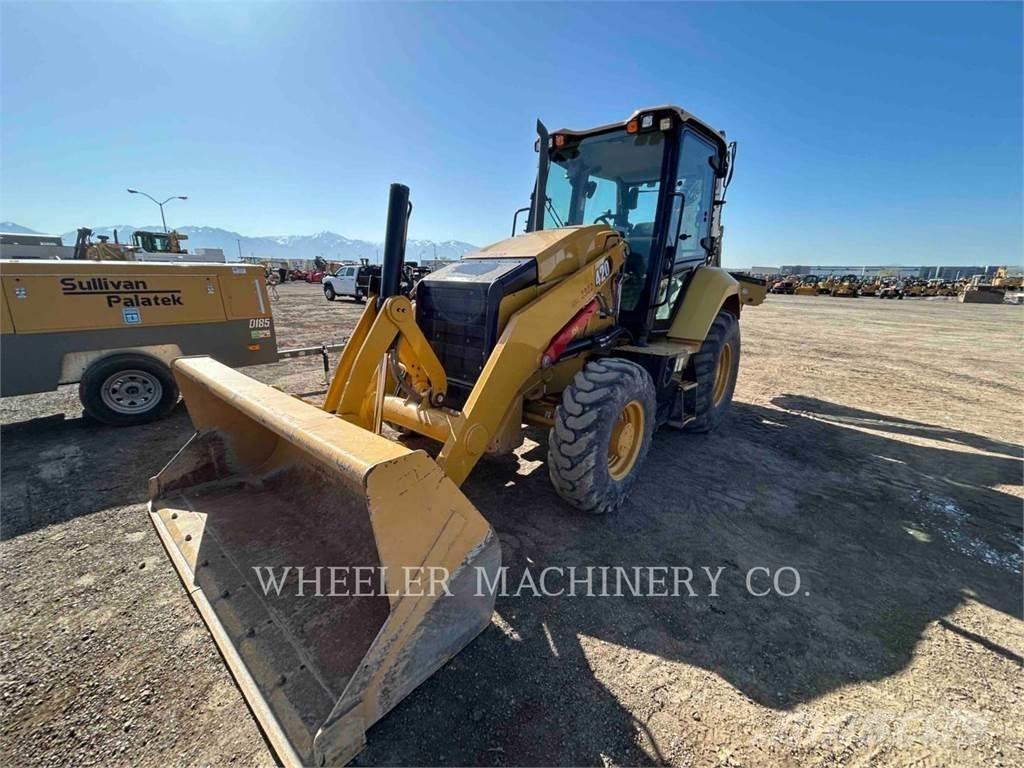 CAT 420 Εκσκαφείς Φορτωτές τύπου JCB