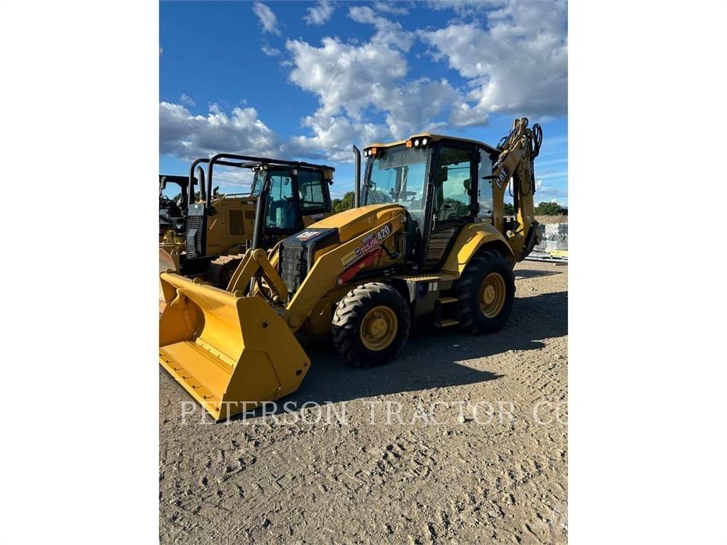 CAT 420 Εκσκαφείς Φορτωτές τύπου JCB