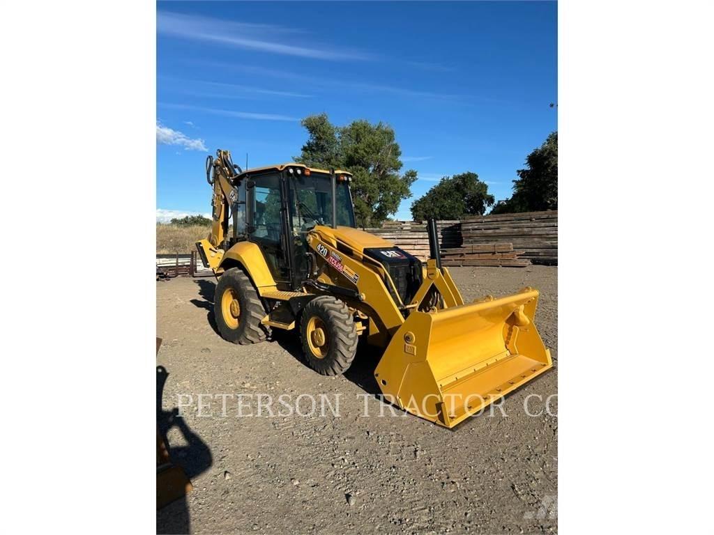 CAT 420 Εκσκαφείς Φορτωτές τύπου JCB