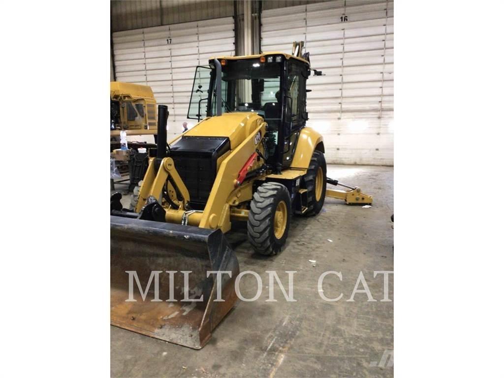 CAT 420 Εκσκαφείς Φορτωτές τύπου JCB