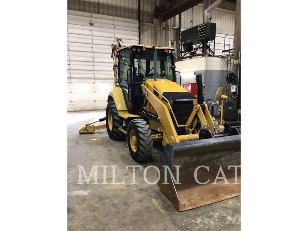 CAT 420 Εκσκαφείς Φορτωτές τύπου JCB