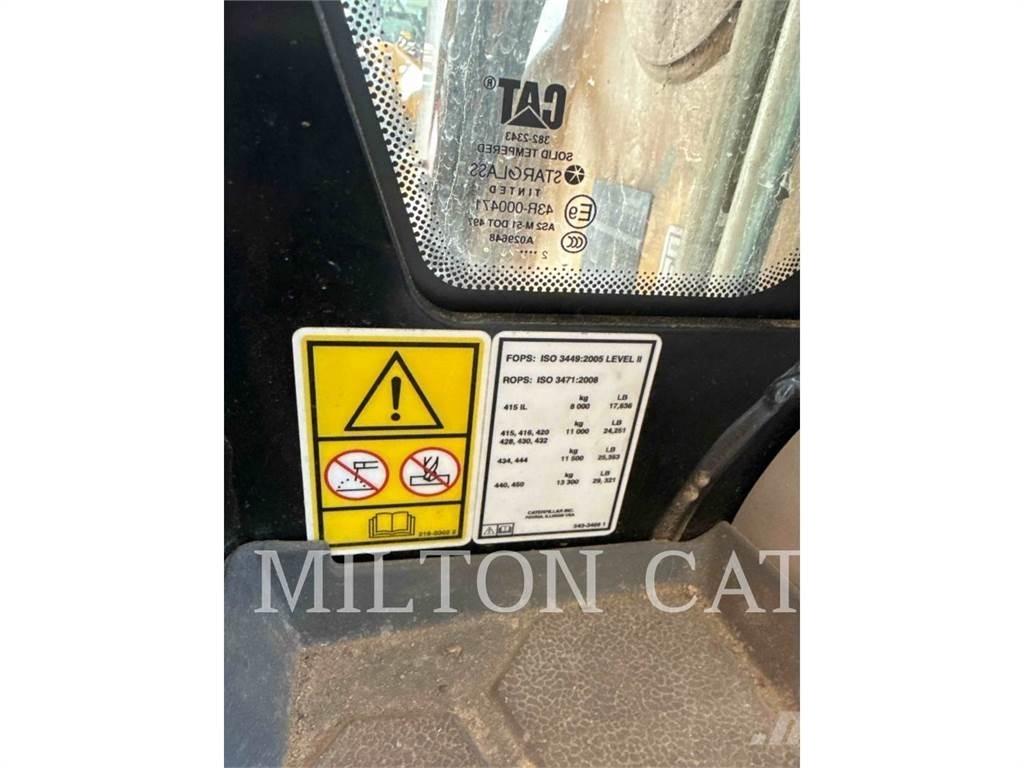 CAT 420 Εκσκαφείς Φορτωτές τύπου JCB