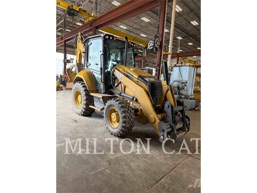 CAT 420 Εκσκαφείς Φορτωτές τύπου JCB