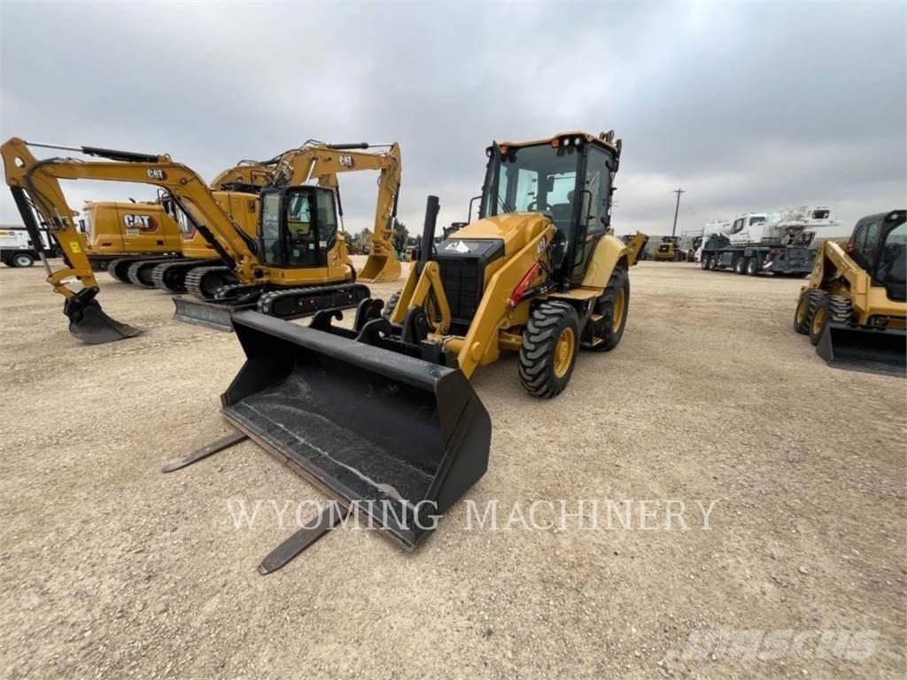CAT 420 Εκσκαφείς Φορτωτές τύπου JCB