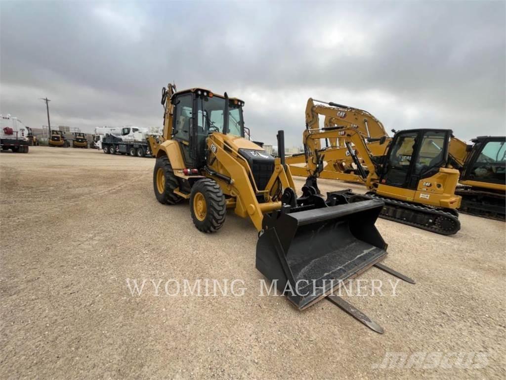 CAT 420 Εκσκαφείς Φορτωτές τύπου JCB