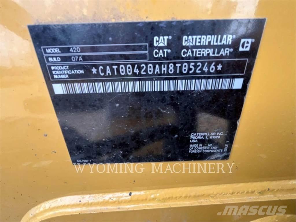 CAT 420 Εκσκαφείς Φορτωτές τύπου JCB