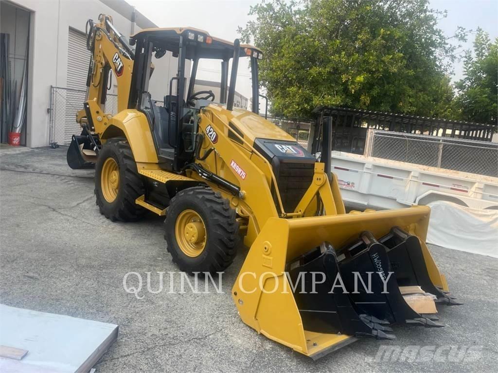 CAT 420 Εκσκαφείς Φορτωτές τύπου JCB
