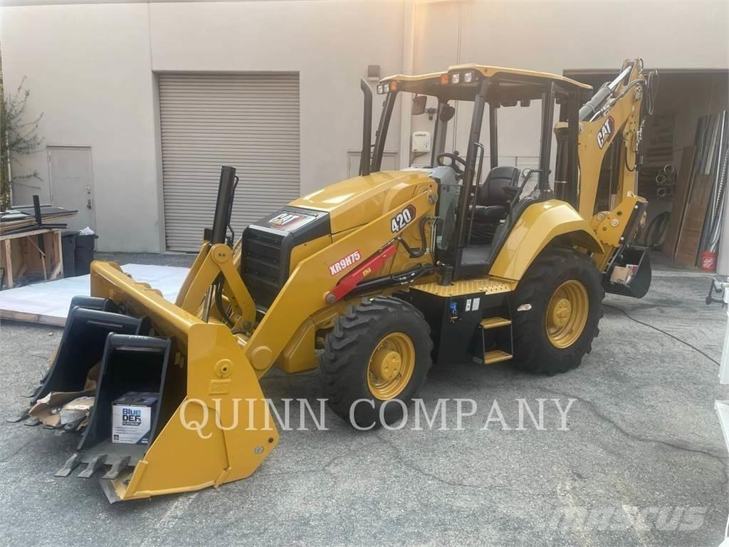 CAT 420 Εκσκαφείς Φορτωτές τύπου JCB