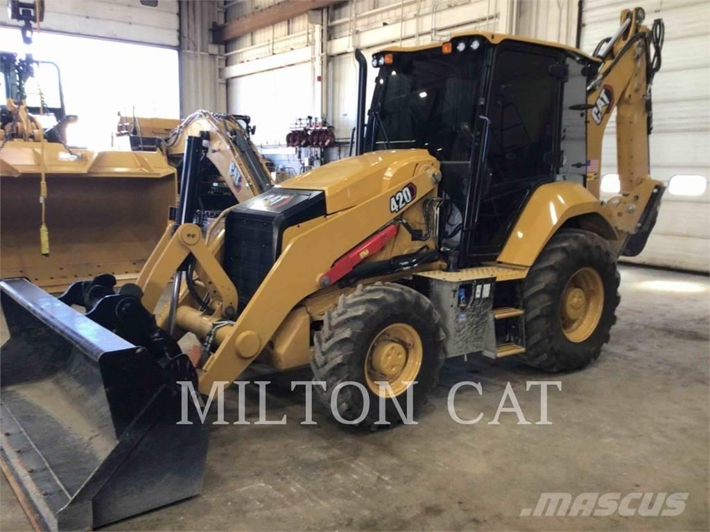 CAT 420 Εκσκαφείς Φορτωτές τύπου JCB