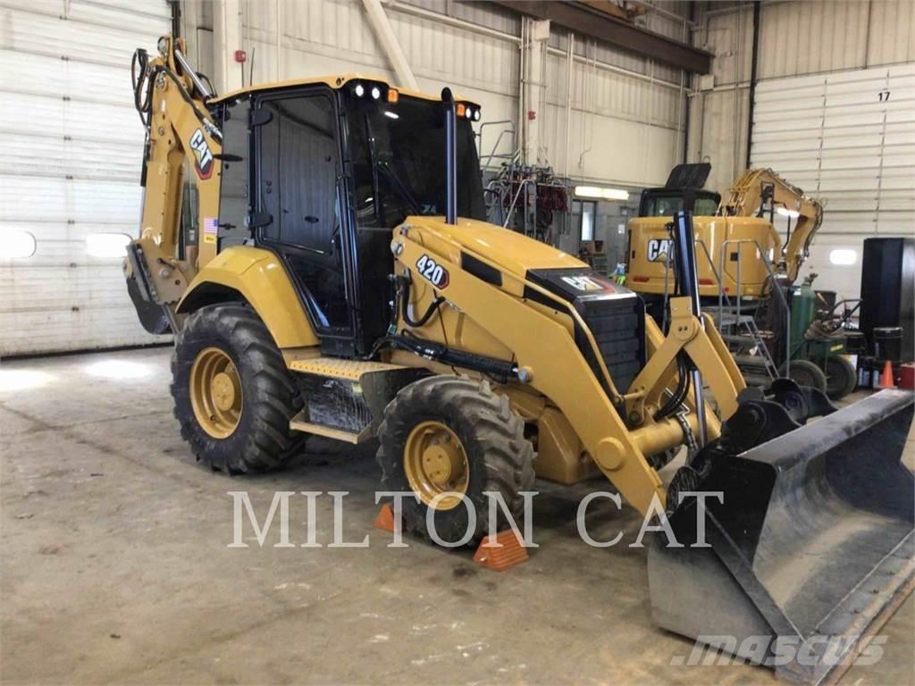 CAT 420 Εκσκαφείς Φορτωτές τύπου JCB