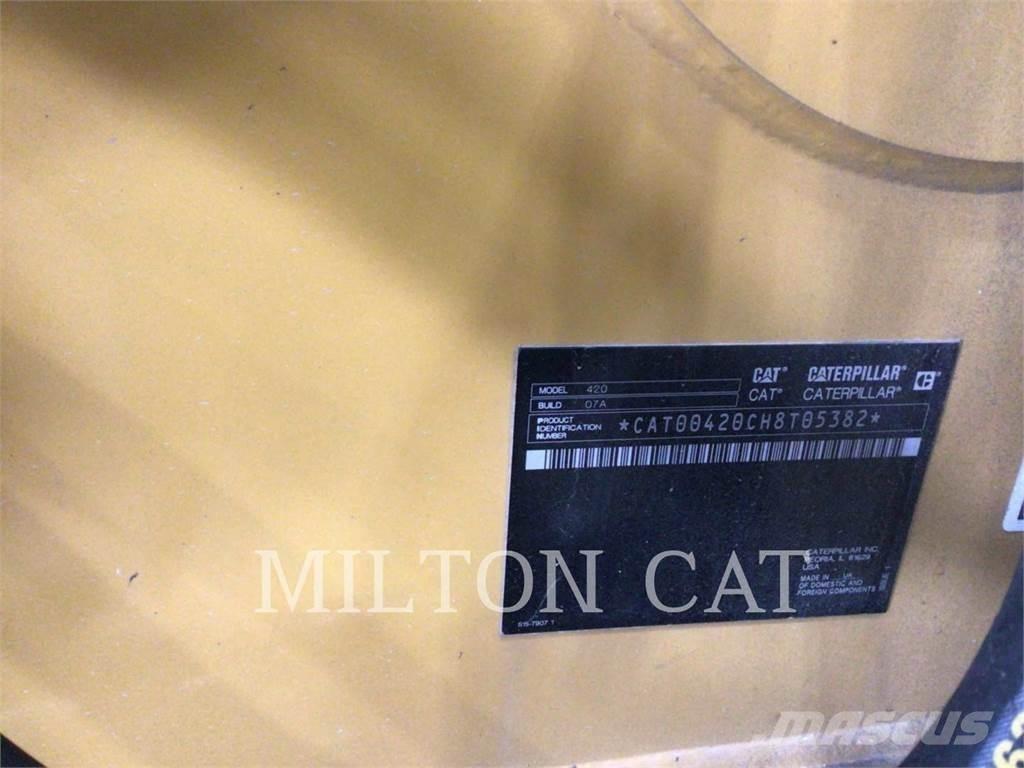 CAT 420 Εκσκαφείς Φορτωτές τύπου JCB