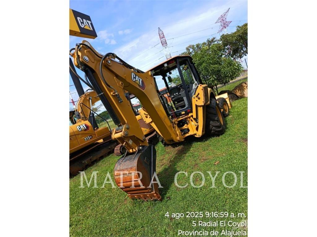 CAT 420 Εκσκαφείς Φορτωτές τύπου JCB
