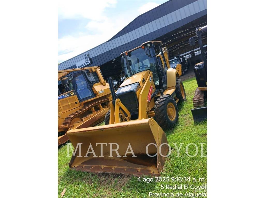 CAT 420 Εκσκαφείς Φορτωτές τύπου JCB
