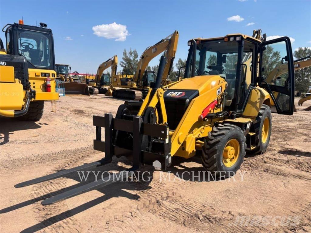 CAT 420 Εκσκαφείς Φορτωτές τύπου JCB