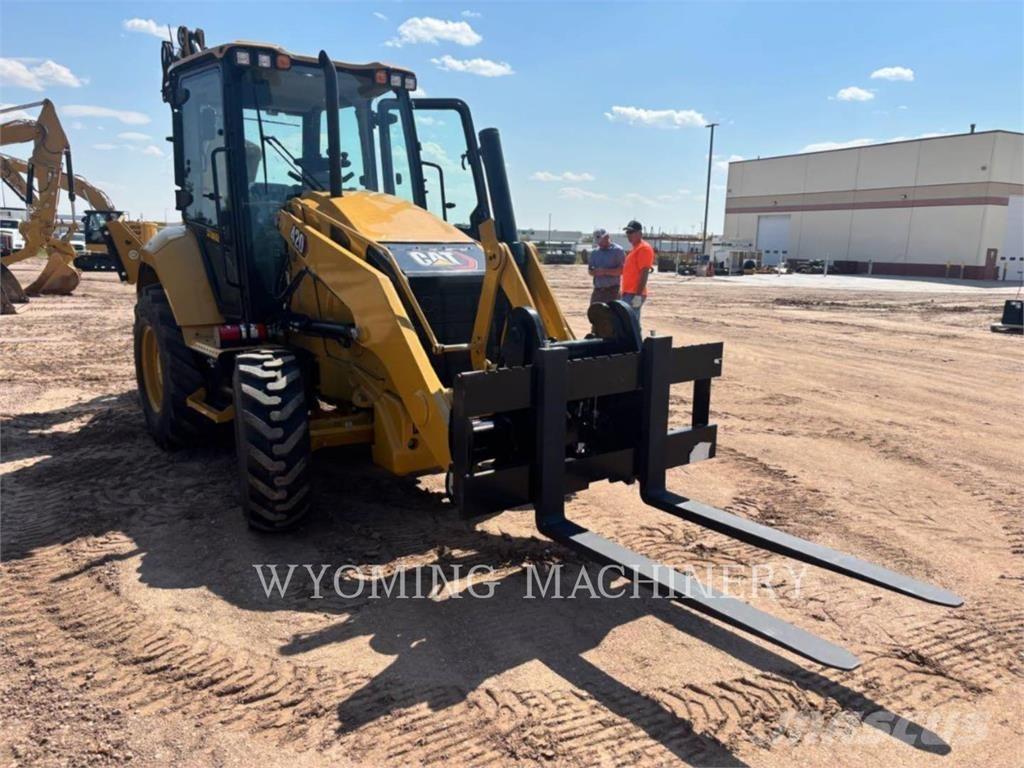 CAT 420 Εκσκαφείς Φορτωτές τύπου JCB