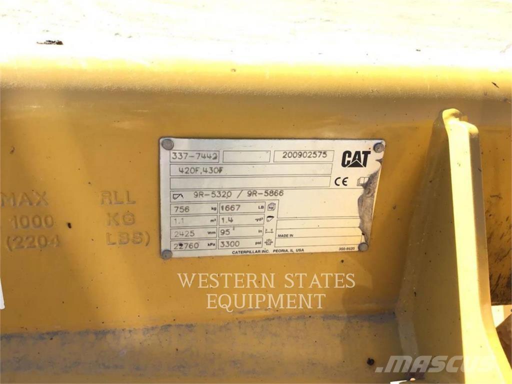 CAT 420 Εκσκαφείς Φορτωτές τύπου JCB