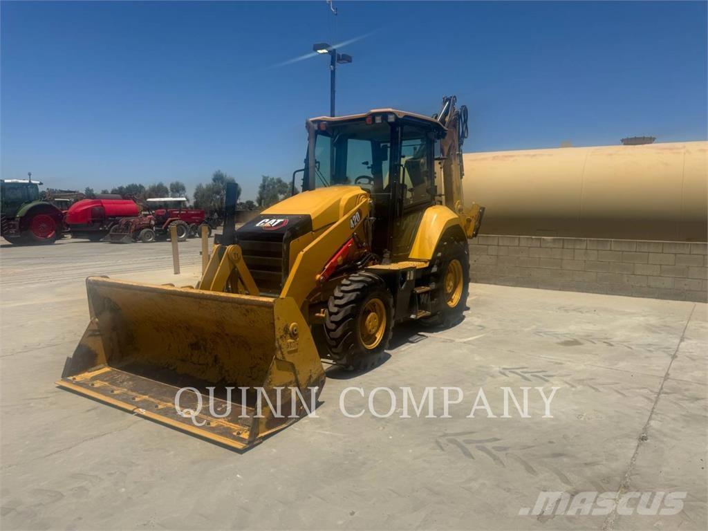 CAT 420 Εκσκαφείς Φορτωτές τύπου JCB