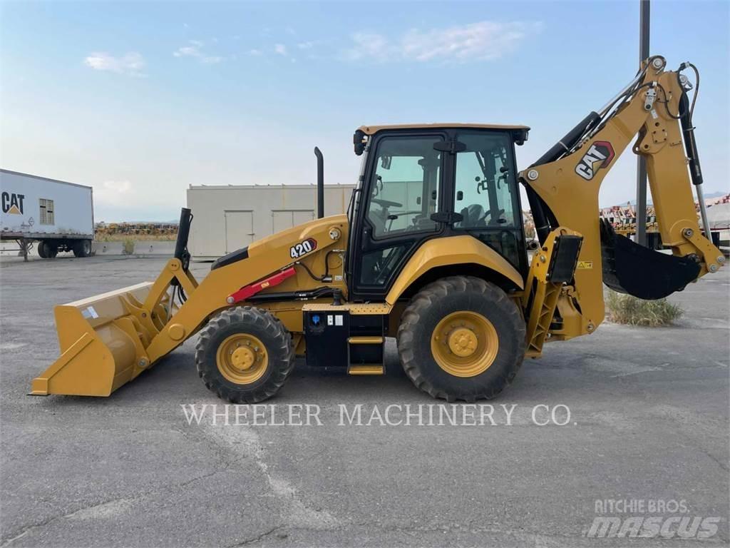 CAT 420 Εκσκαφείς Φορτωτές τύπου JCB