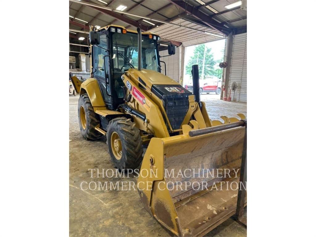 CAT 420 Εκσκαφείς Φορτωτές τύπου JCB