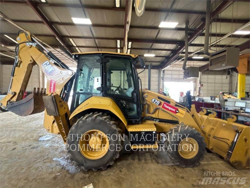 CAT 420 Εκσκαφείς Φορτωτές τύπου JCB