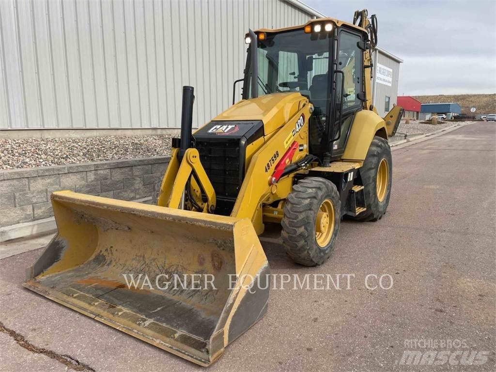 CAT 420 Εκσκαφείς Φορτωτές τύπου JCB