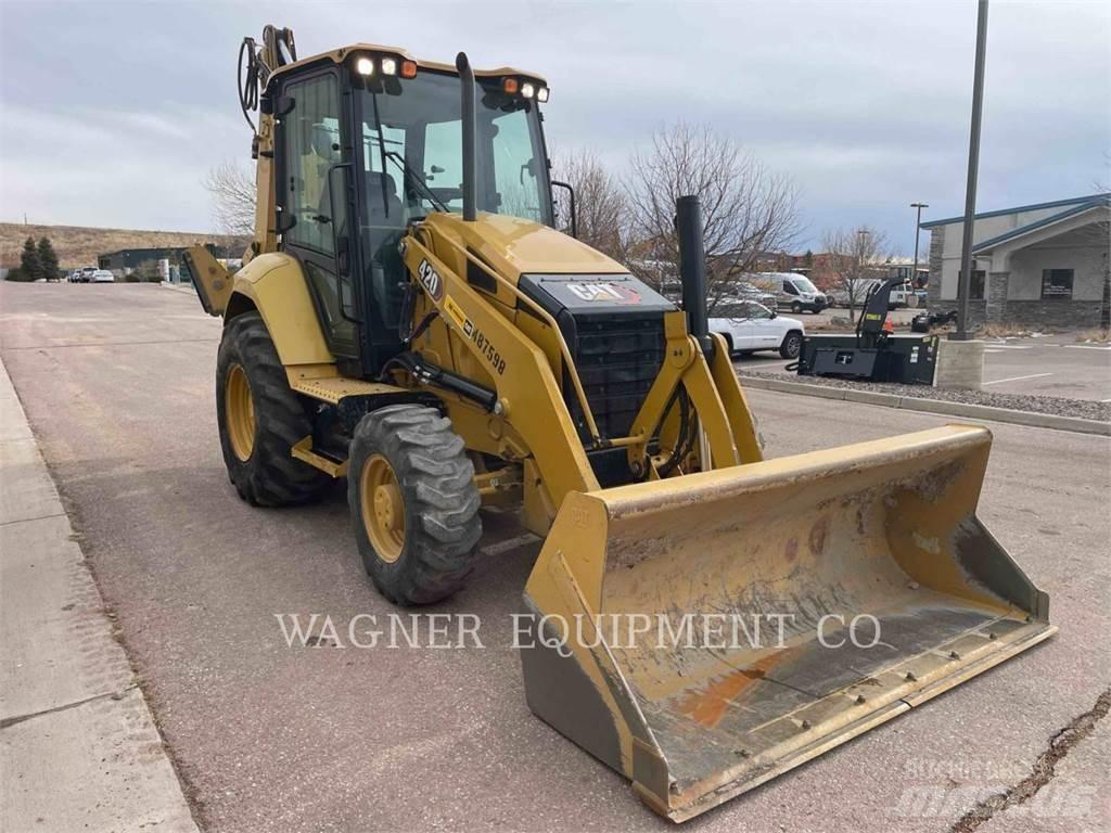 CAT 420 Εκσκαφείς Φορτωτές τύπου JCB