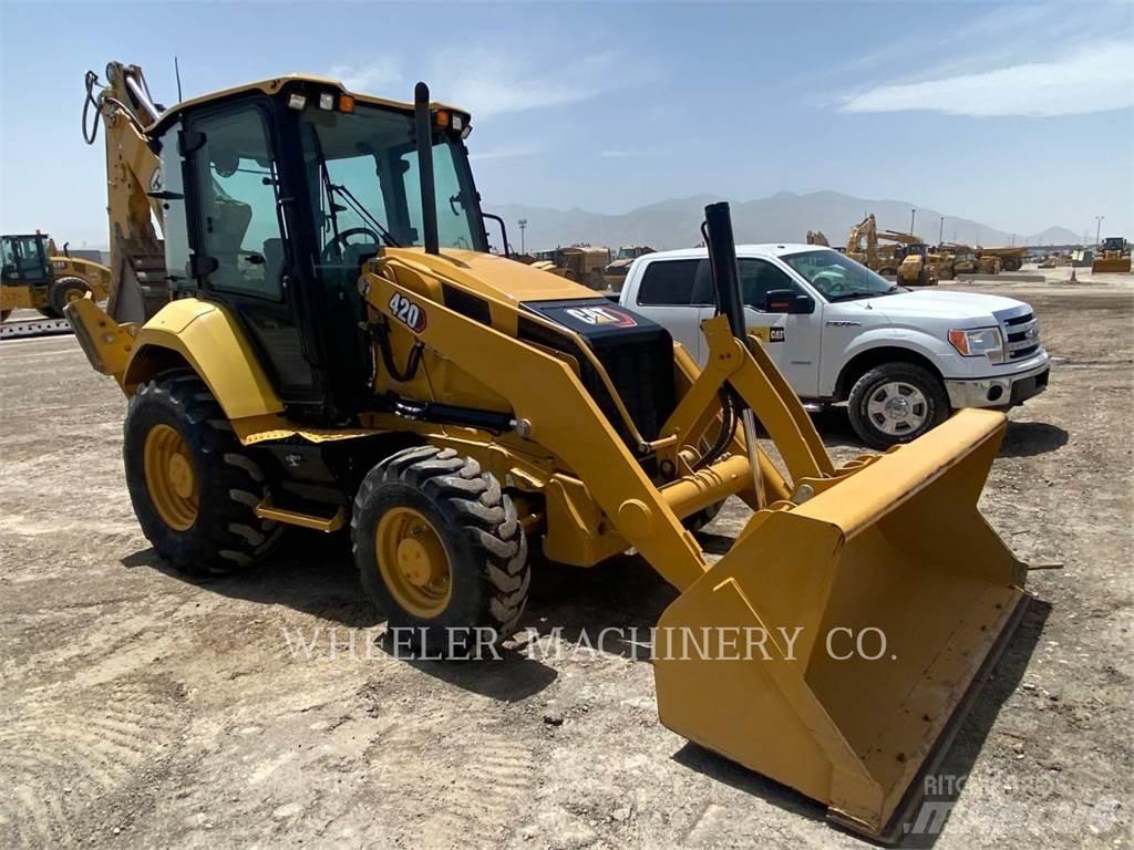 CAT 420 Εκσκαφείς Φορτωτές τύπου JCB
