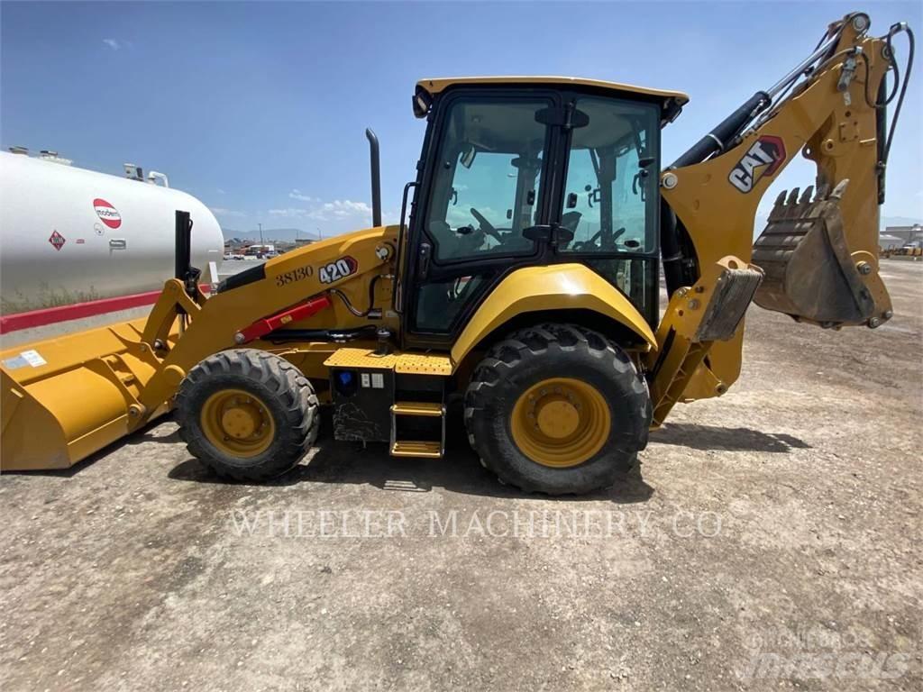 CAT 420 Εκσκαφείς Φορτωτές τύπου JCB