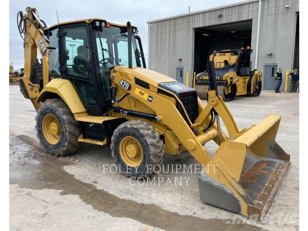 CAT 420-07 Εκσκαφείς Φορτωτές τύπου JCB