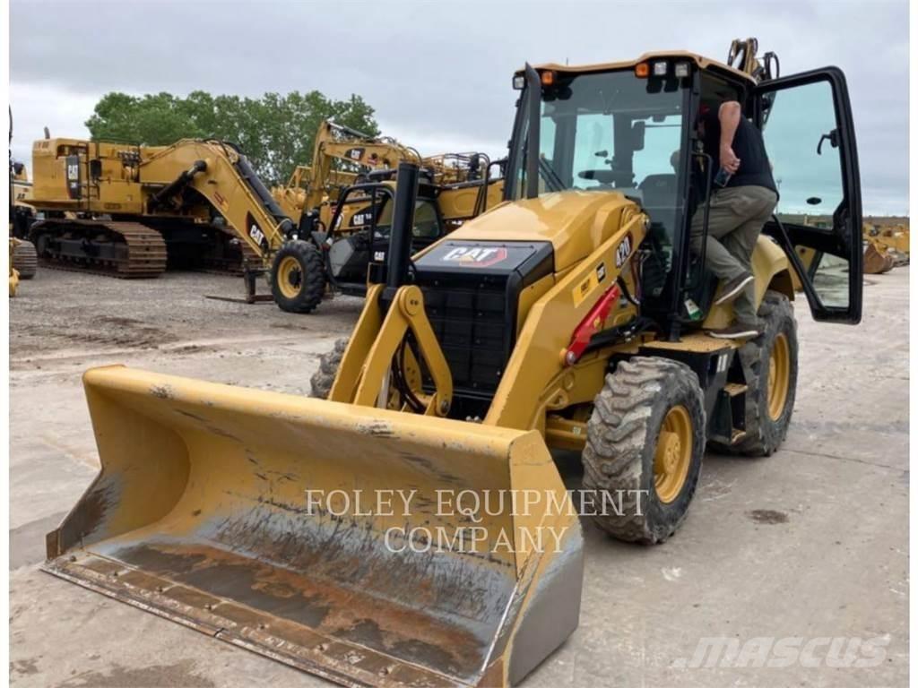 CAT 420-07 Εκσκαφείς Φορτωτές τύπου JCB