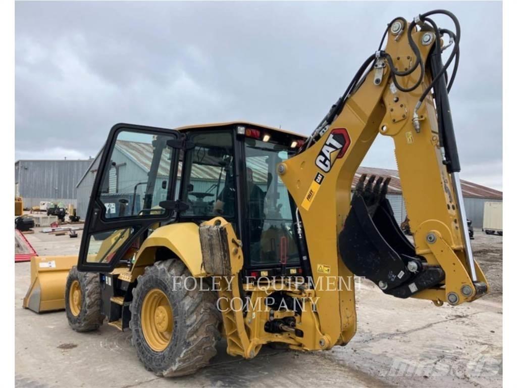 CAT 420-07 Εκσκαφείς Φορτωτές τύπου JCB