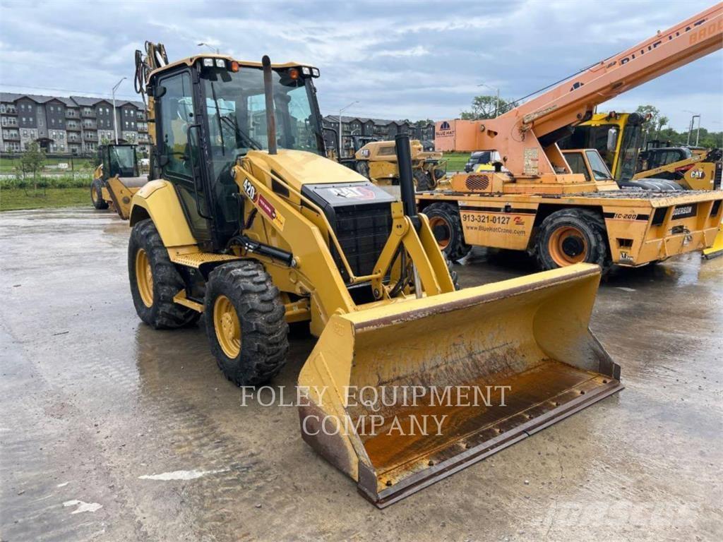 CAT 420-07 Εκσκαφείς Φορτωτές τύπου JCB