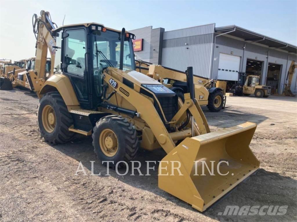 CAT 420-07 Εκσκαφείς Φορτωτές τύπου JCB