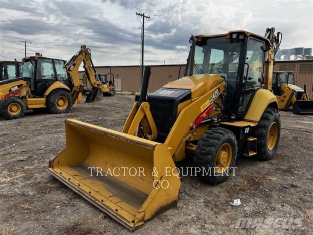 CAT 420-07 Εκσκαφείς Φορτωτές τύπου JCB