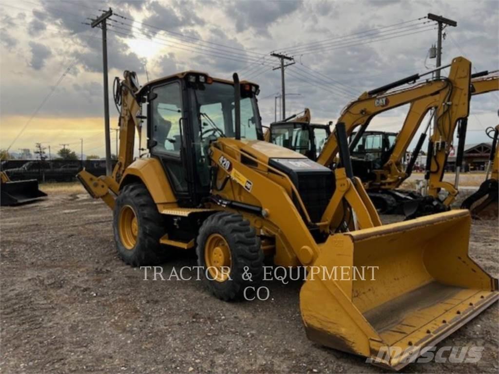 CAT 420-07 Εκσκαφείς Φορτωτές τύπου JCB