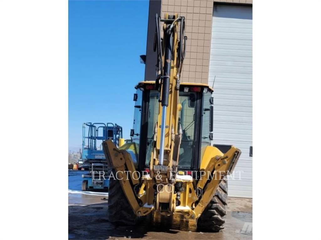CAT 420-07 Εκσκαφείς Φορτωτές τύπου JCB