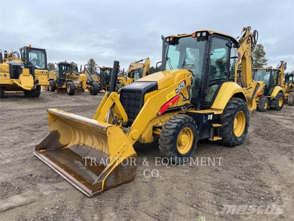 CAT 420-07 Εκσκαφείς Φορτωτές τύπου JCB