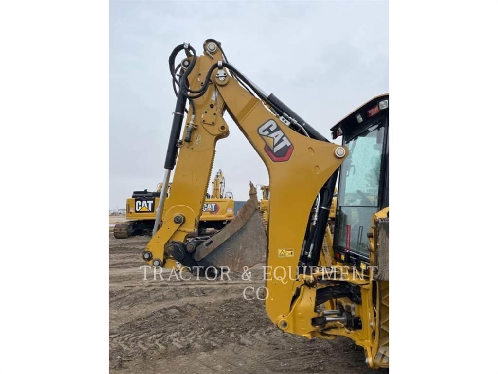 CAT 420-07 Εκσκαφείς Φορτωτές τύπου JCB