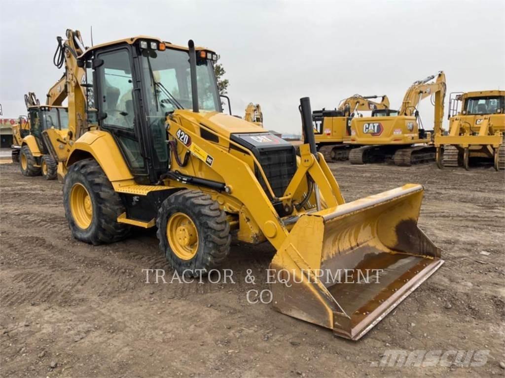 CAT 420-07 Εκσκαφείς Φορτωτές τύπου JCB