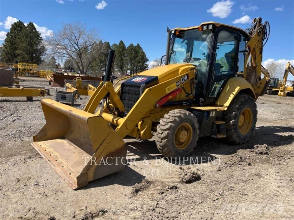 CAT 420-07 Εκσκαφείς Φορτωτές τύπου JCB