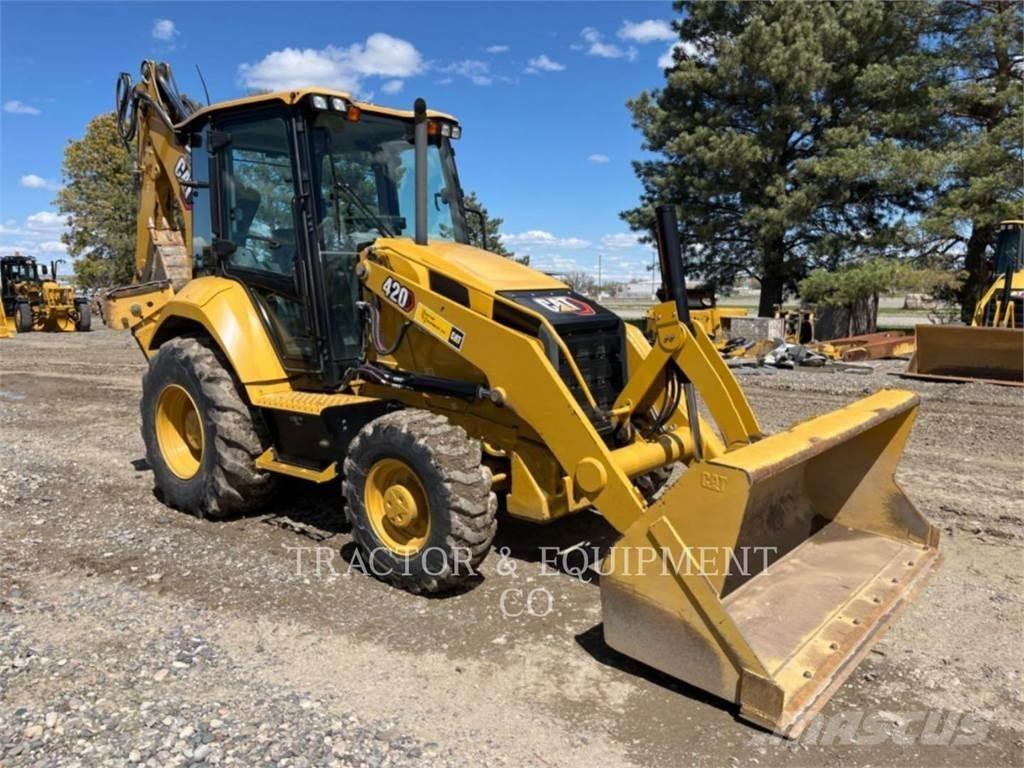CAT 420-07 Εκσκαφείς Φορτωτές τύπου JCB