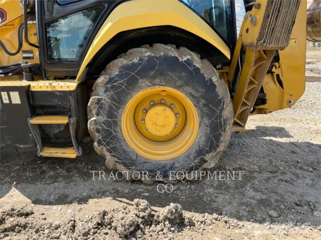 CAT 420-07 Εκσκαφείς Φορτωτές τύπου JCB