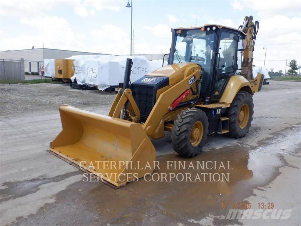 CAT 420-07 Εκσκαφείς Φορτωτές τύπου JCB