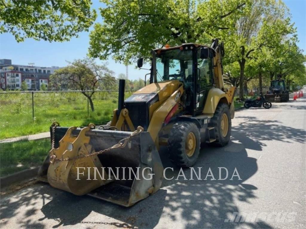 CAT 420-07 Εκσκαφείς Φορτωτές τύπου JCB