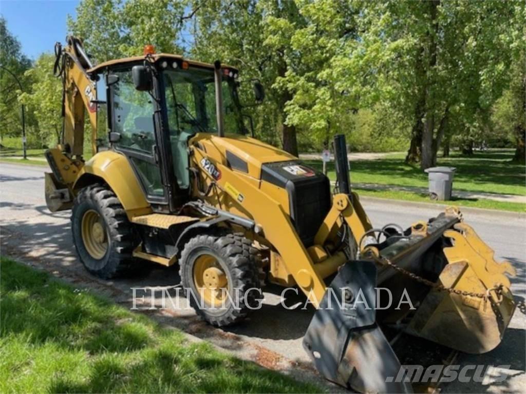 CAT 420-07 Εκσκαφείς Φορτωτές τύπου JCB